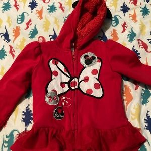 Minnie Mouse light jacket